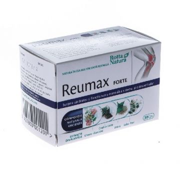 Reumax Forte 30cps, Rotta Natura