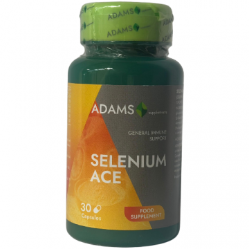 Selenium ACE 30cps, Adams Supplements