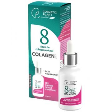 Ser Antirid Intens Hidratant, Colagen Plus, 30ml, Cosmetic Plant Ser Antirid Intens Hidratant, Colagen Plus, 30ml, Cosmetic Plant