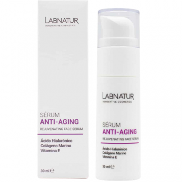 Ser de fata Anti-imbatranire 30ml LabNatur