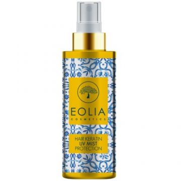 Spray pentru par cu protectie UV & Keratina, 100ml, Eolia