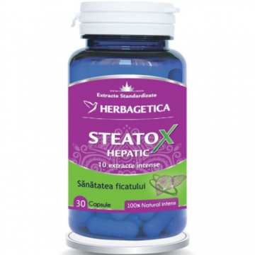 Steatox Hepatic 30cps Herbagetica Steatox Hepatic 30cps Herbagetica
