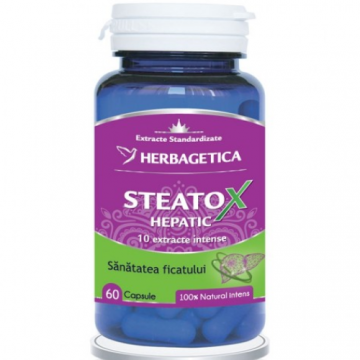 Steatox Hepatic 60cps Herbagetica Steatox Hepatic 60cps Herbagetica