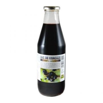 Suc de Coacaze Negre, 750ml, Deco Italia Suc de Coacaze Negre, 750ml, Deco Italia