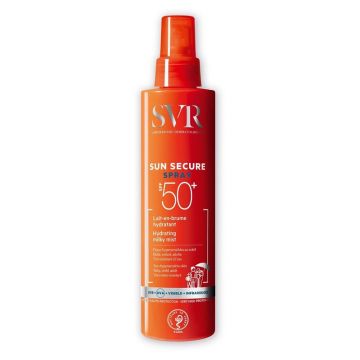 SVR Sun Secure Spray Lapte SPF 50+ 200 ml SVR Sun Secure Spray Lapte SPF 50+ 200 ml