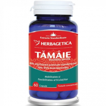 Tamaie-Boswellia Serrata 60cps Herbagetica