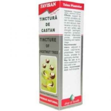 Tinctura Castan 50ml, Favisan