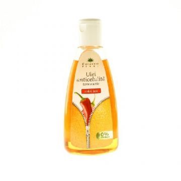 Ulei Anticelulitic Termoactiv Ardei Iute 200ml Cosmetic Plant Ulei Anticelulitic Termoactiv Ardei Iute 200ml Cosmetic Plant