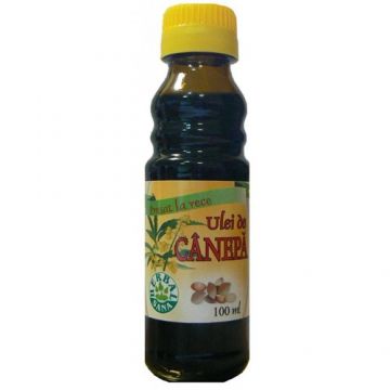 Ulei de Canepa Herbal Sana 100ml Ulei de Canepa Herbal Sana 100ml