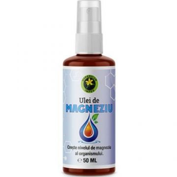 Ulei de Magneziu 50ml Hypericum Ulei de Magneziu 50ml Hypericum