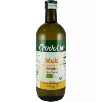 Ulei din germeni de porumb, eco, 1000ml, Crudolio