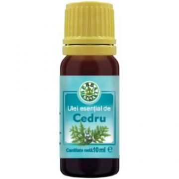 Ulei Esential Cedru Himalaya 10ml, Herbavit Ulei Esential Cedru Himalaya 10ml, Herbavit