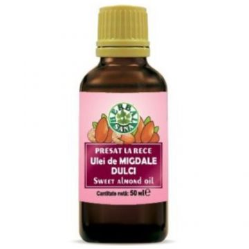 Ulei Migdale Dulci 50ml, Herbavit Ulei Migdale Dulci 50ml, Herbavit