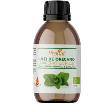 Ulei Oregano, Eco, 100ml, Pronat