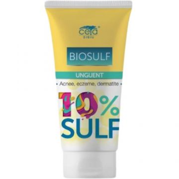 Unguent cu Sulf 50ml Ceta Sibiu