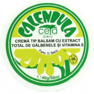 Unguent Galbenele+Vitamina E 40gr Ceta Unguent Galbenele+Vitamina E 40gr Ceta