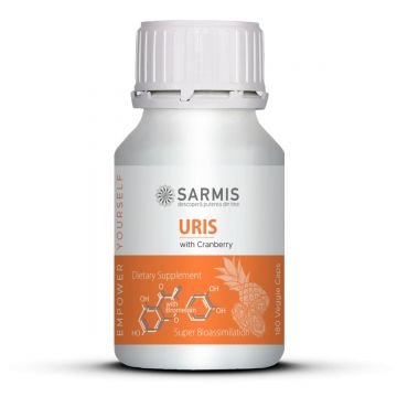 URIS cu Bromelaina (180 cps veg)