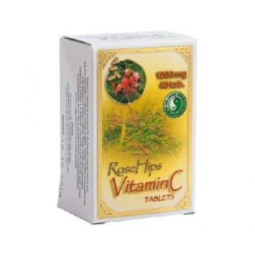 Vitamina C + Macese 40tab Dr.Chen Vitamina C + Macese 40tab Dr.Chen