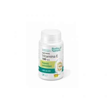 Vitamina E 100u.i. Rotta Natura Vitamina E 100u.i. Rotta Natura