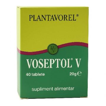 Voseptol V 40tablete Plantavorel