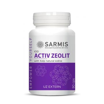 Activ Protect Zeolit cu Iod -90 cps