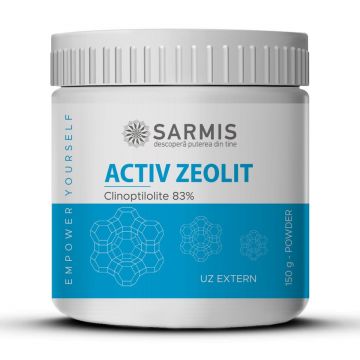 Activ Zeolit - pulbere 150 g