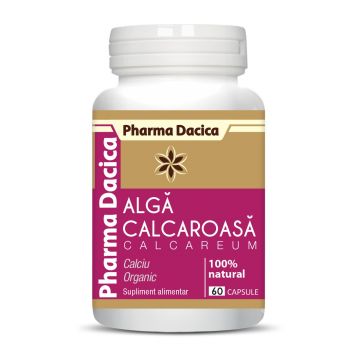 Algă Calcaroasă 1+1 Gratuit, 60 capsule