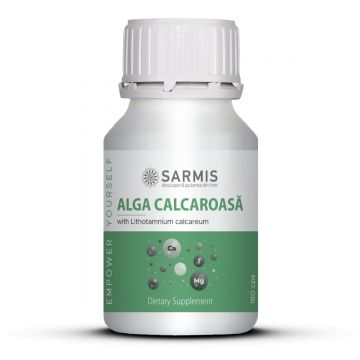Alga Calcaroasa - (180 cps)