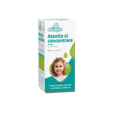 Alinan Atentie si concentrare 150 ml