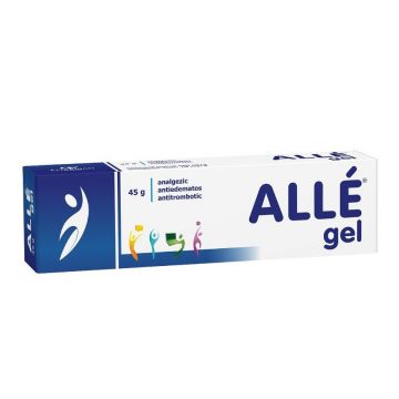 Alle 10mg + 500UI gel 45 g