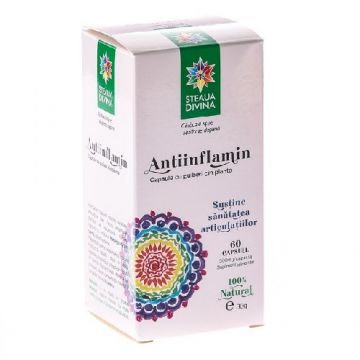 Antiinflamin 500mg 60cps Steaua Divina