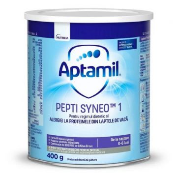 Aptamil Prosyneo 1 lapte praf 0-6 luni, 400 g