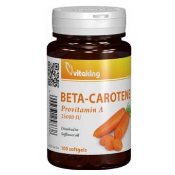 Betacarotene 25000iu 100cps, Vitaminking