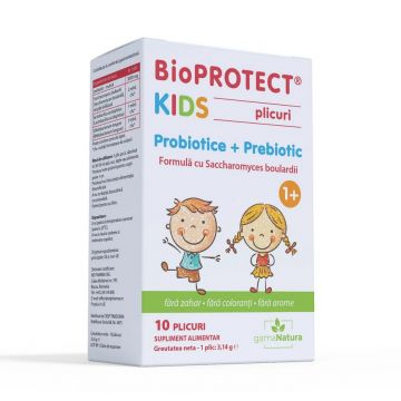 BioProtect Kids 10 plicuri Gama Natura