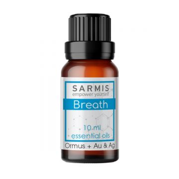 Breath + Ag + Au + Or - Essential Oil - 10 ml