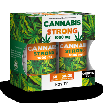 Cannabis strong 1000mg 60 capsule