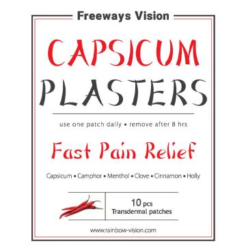 Capsicum Plaster - 10 buc