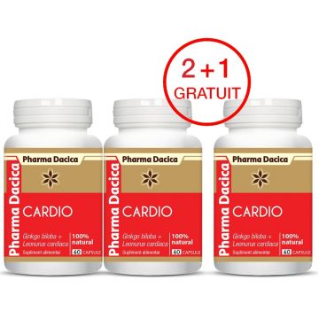 Cardio 2+1 Gratuit, 60 capsule
