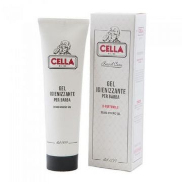 CELLA Milano Gel igienizant pentru barba x 150 ml