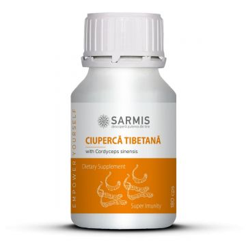 Ciupercă Tibetană – 180 cps veg