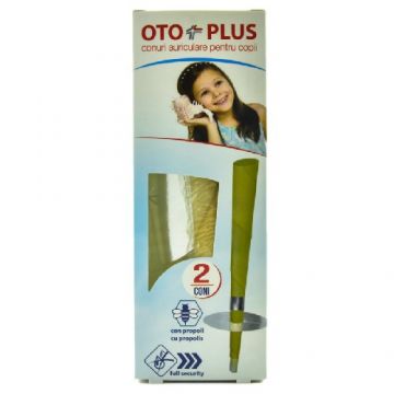 Conuri Auriculare pt Copii cu Propolis 2buc Aurigen