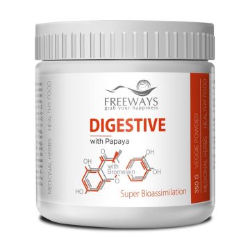 Digestive cu Bromelaina - pulbere - 300 g