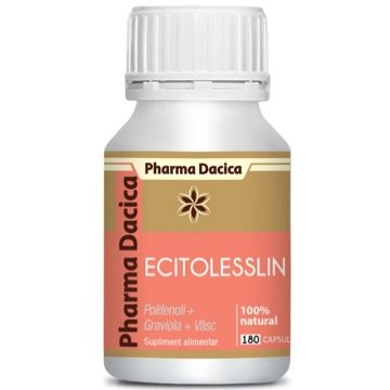 Ecitolesslin 1+1 Gratuit , 180 capsule x 2