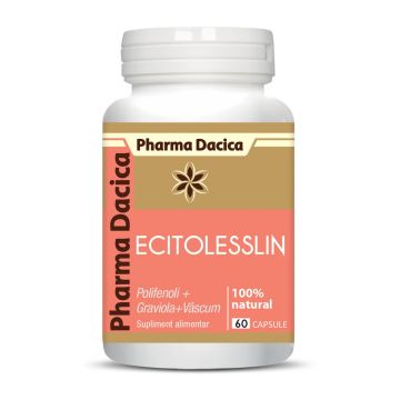 Ecitolesslin 2+1 Gratuit, 60 capsule x 3