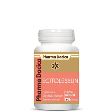Ecitolesslin, 60 capsule