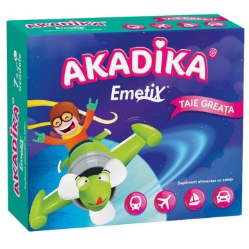 Emetix acadele pentru greata 7 buc.