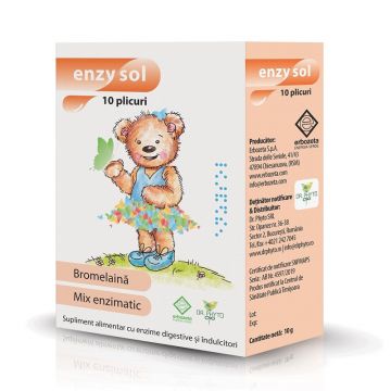 Enzysol 10 plicuri Dr. Phyto