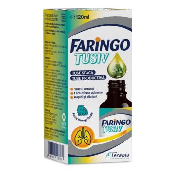 Faringo Tusiv sirop 120 ml Terapia