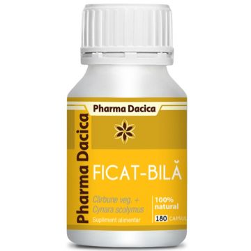 Ficat-Bilă, 180 capsule