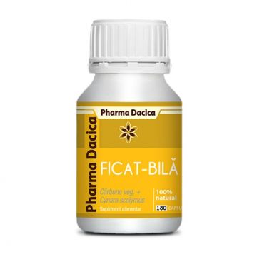Ficat-Bilă 2+1 Gratuit, 180 capsule x 3